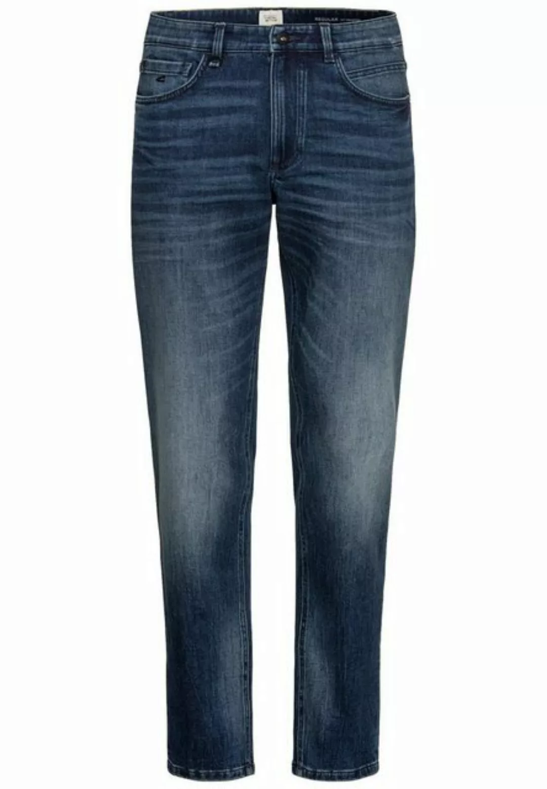 camel active 5-Pocket-Jeans 5-Pocket Jeans mit Thermofutter Regular Fit günstig online kaufen