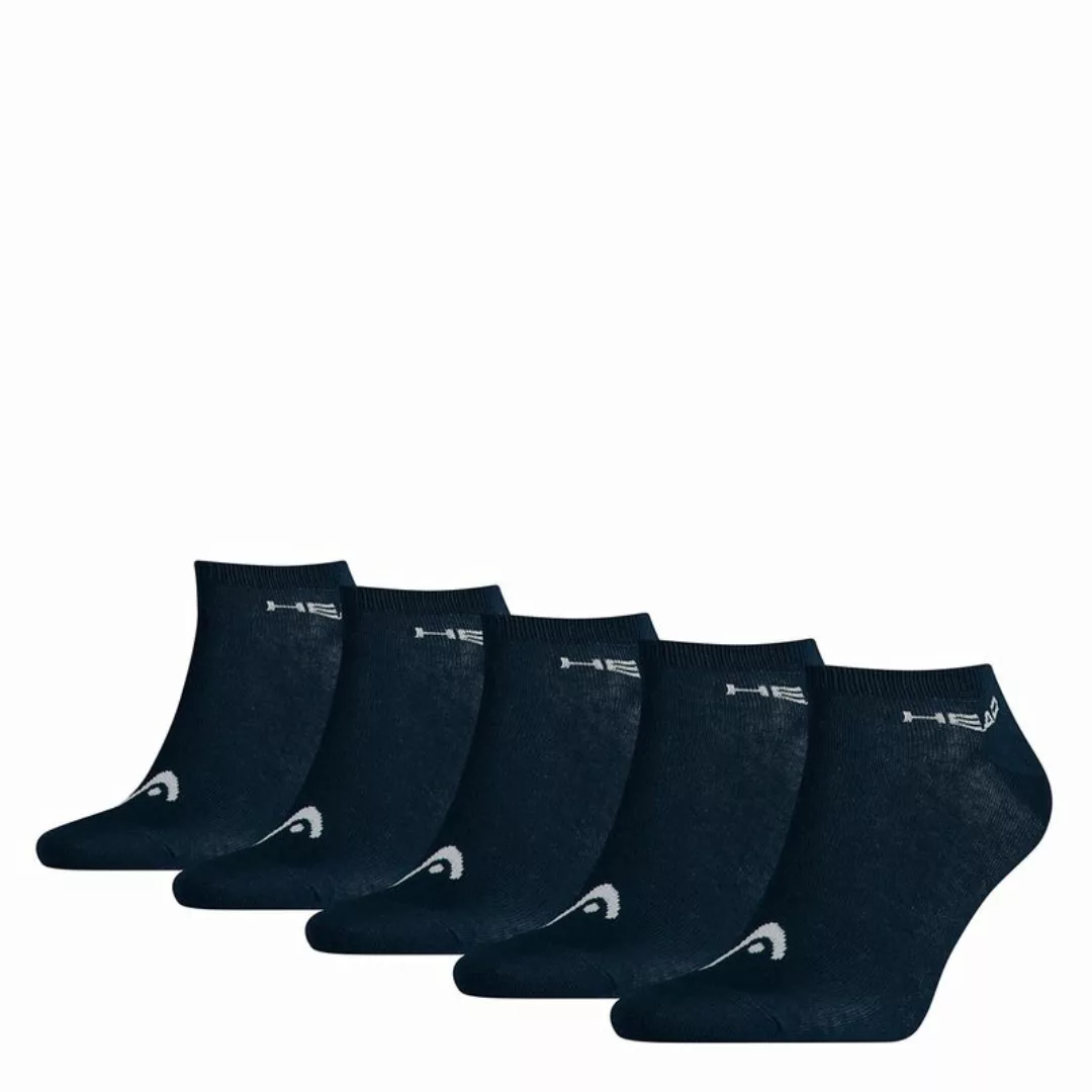 HEAD Unisex Sneaker Socken, 5er Pack - Kurzsocken, einfarbig günstig online kaufen