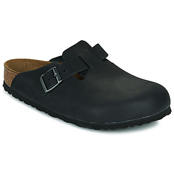 Birkenstock  Pantoffeln Boston LEOI Black günstig online kaufen