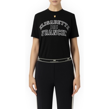 Elisabetta Franchi  T-Shirts & Poloshirts MA01546E2 110 günstig online kaufen