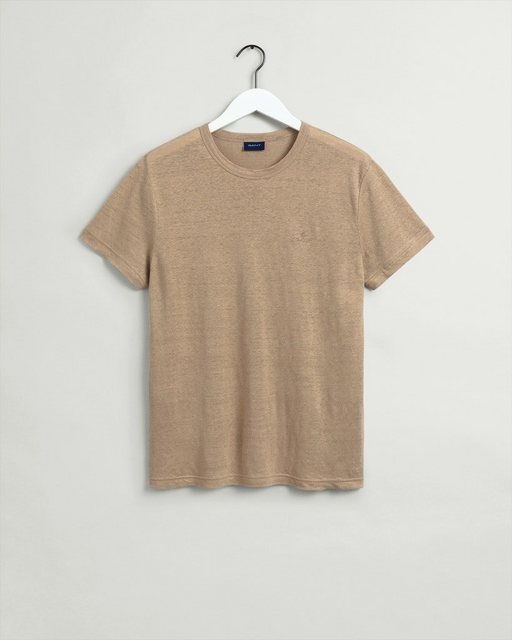 Gant T-Shirt GANT / He.T-Shirt / D2. LINEN SS T-SHIRT günstig online kaufen