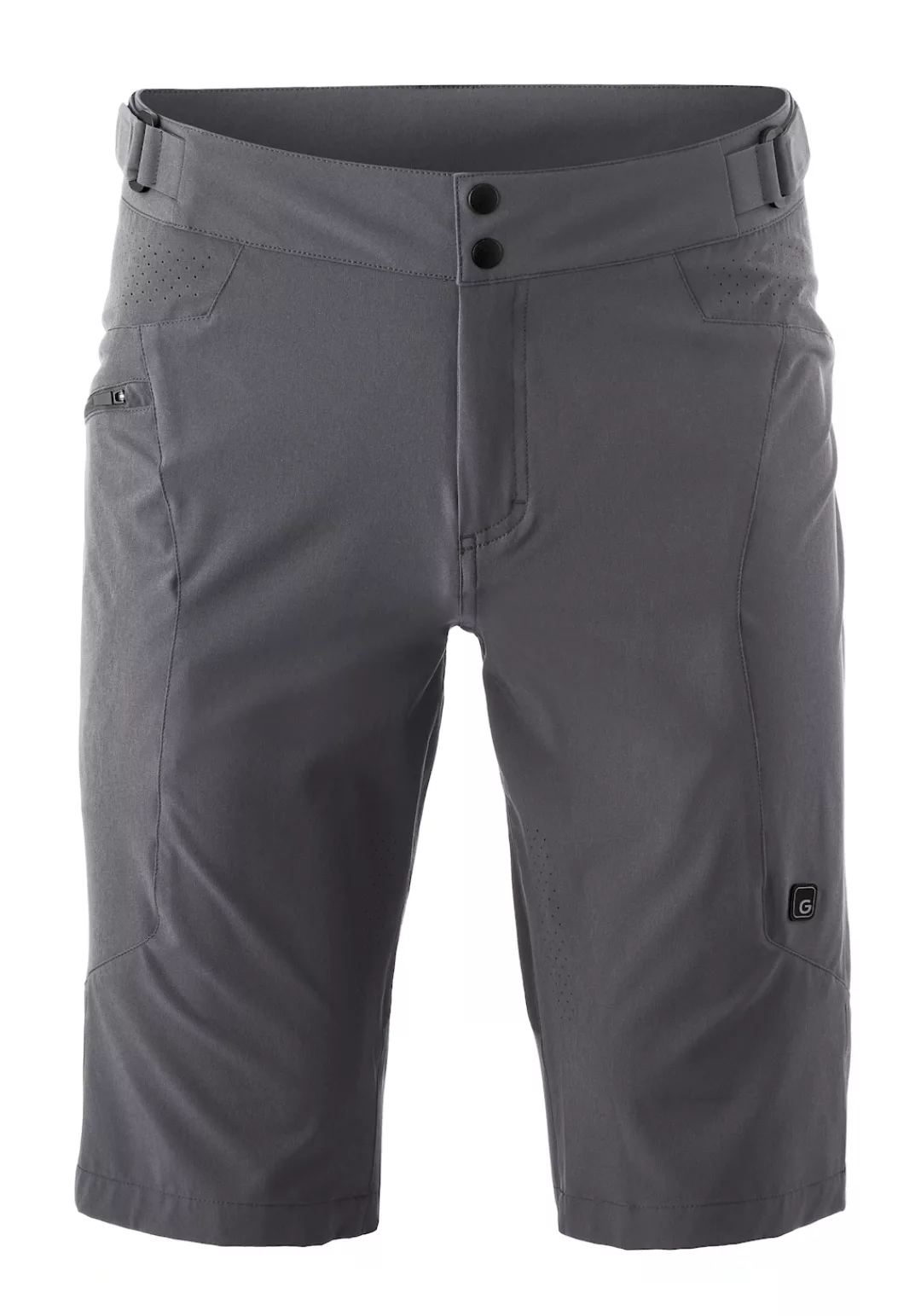 Gonso Fahrradhose "Trail Shorts Hipbag M", Bewegungselastisch, strapazierfä günstig online kaufen