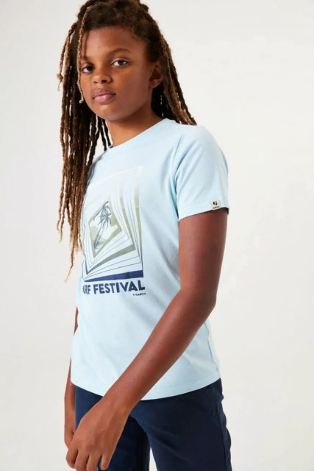 Garcia T-Shirt mit coolem Frontprint, for BOYS günstig online kaufen