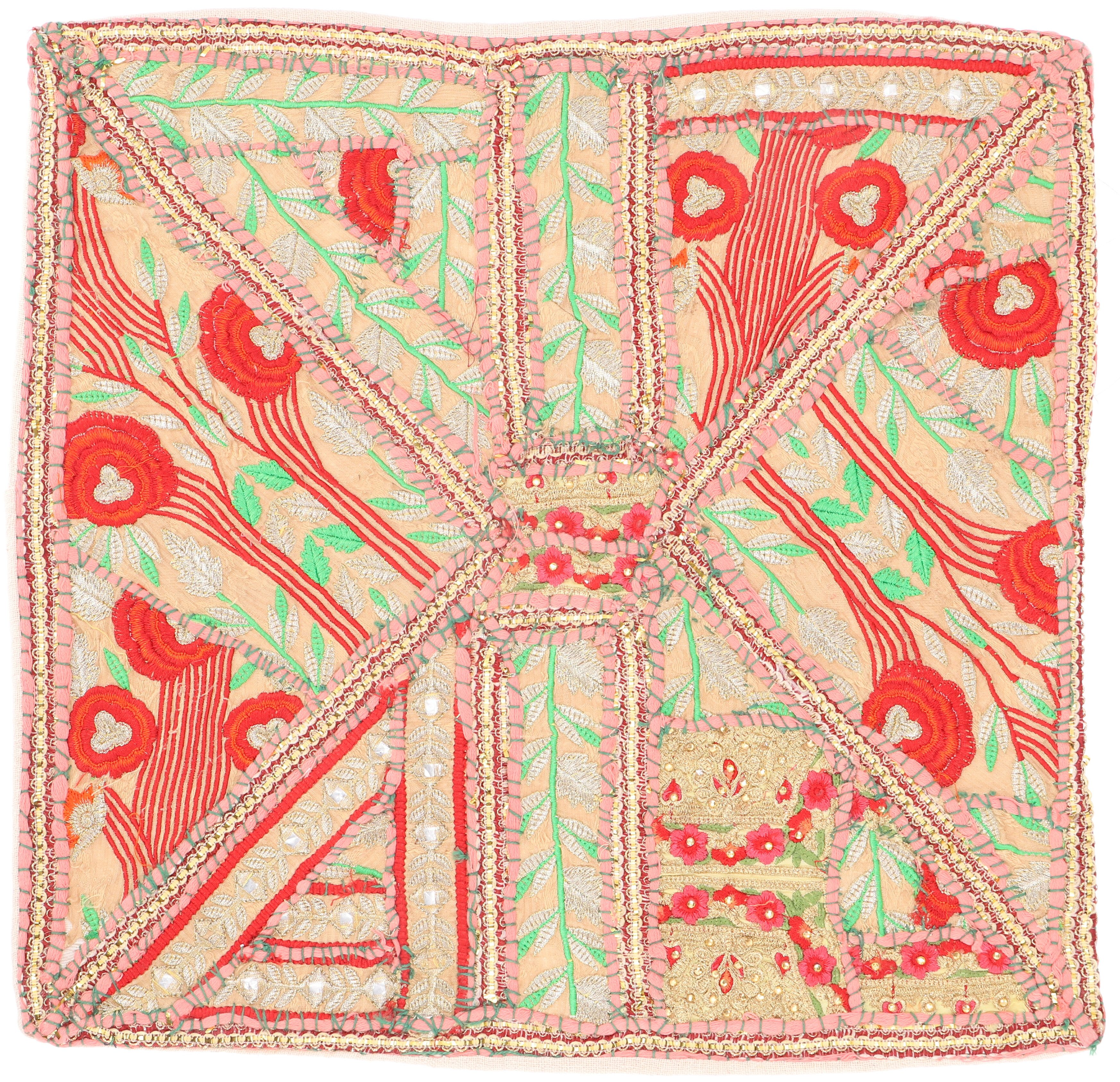 Guru-Shop Kissenbezüge Patchwork Kissenhülle, Dekokissen Bezug günstig online kaufen