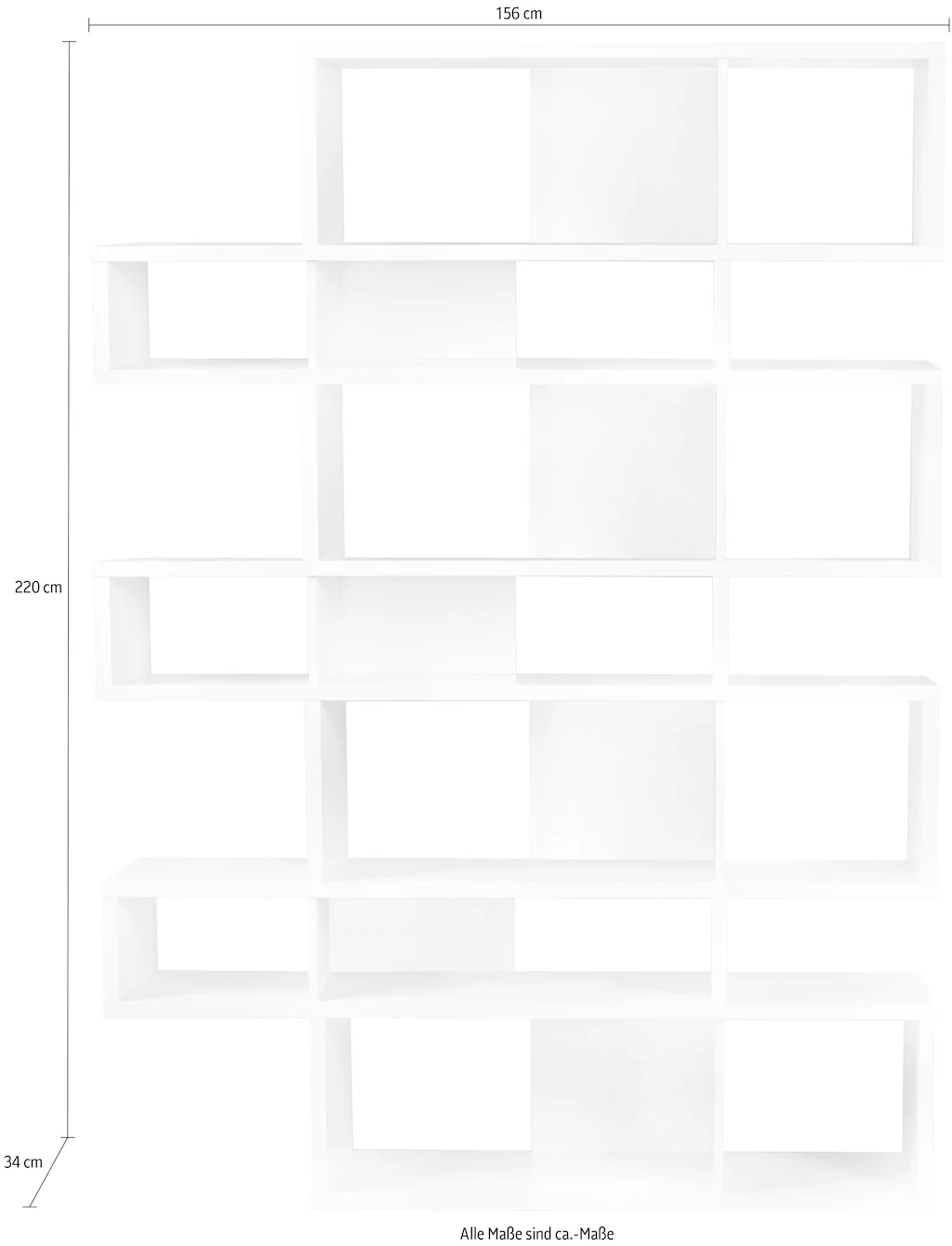 TemaHome Raumteilerregal günstig online kaufen