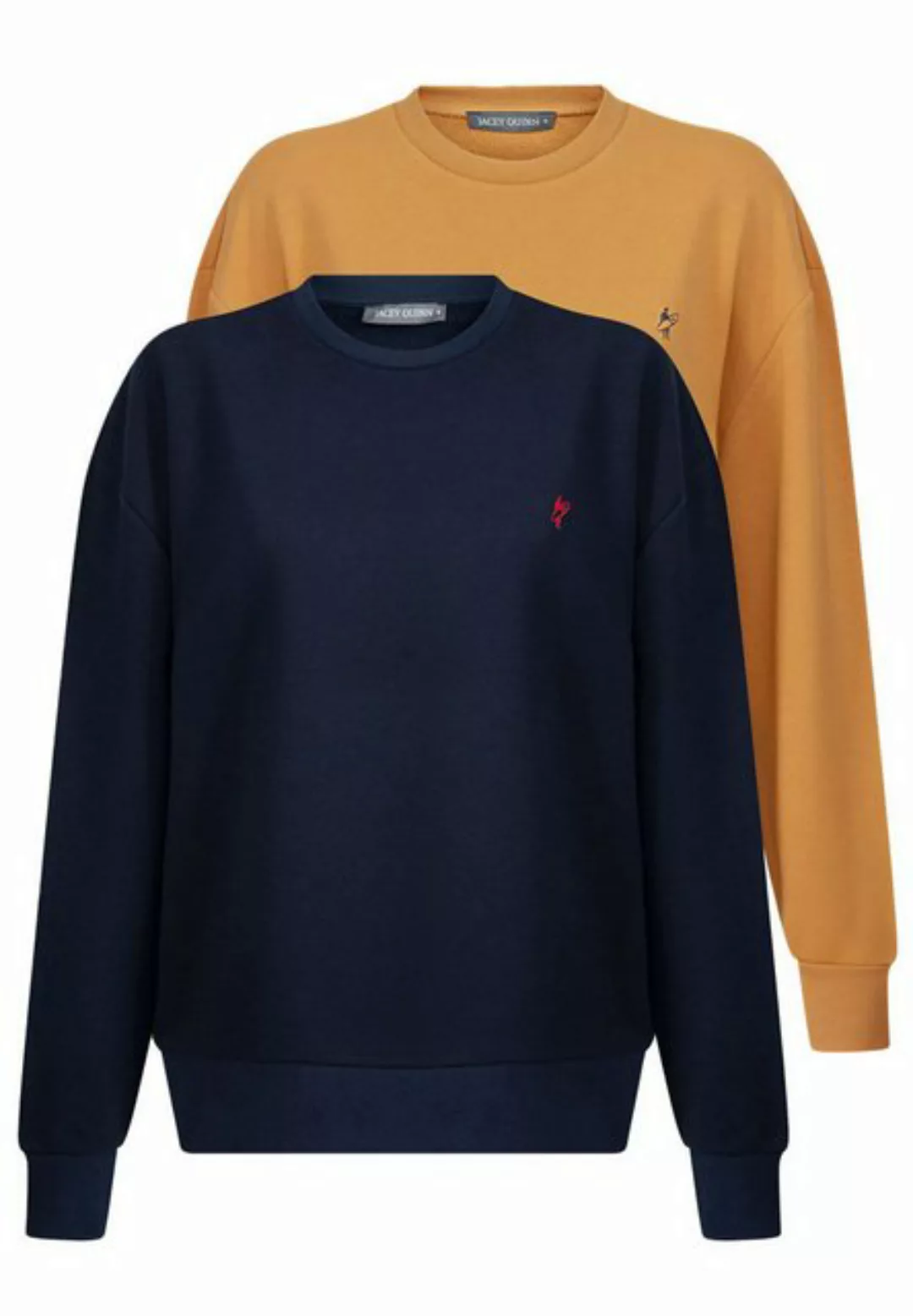 Jacey Quinn Sweatshirt 2 Pack Half Oversize Sweatshirt günstig online kaufen