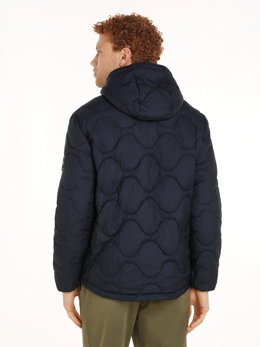 Tommy Hilfiger Steppjacke "ONION QUILTED HOODED JACKET", Mit Zwiebelsteppun günstig online kaufen