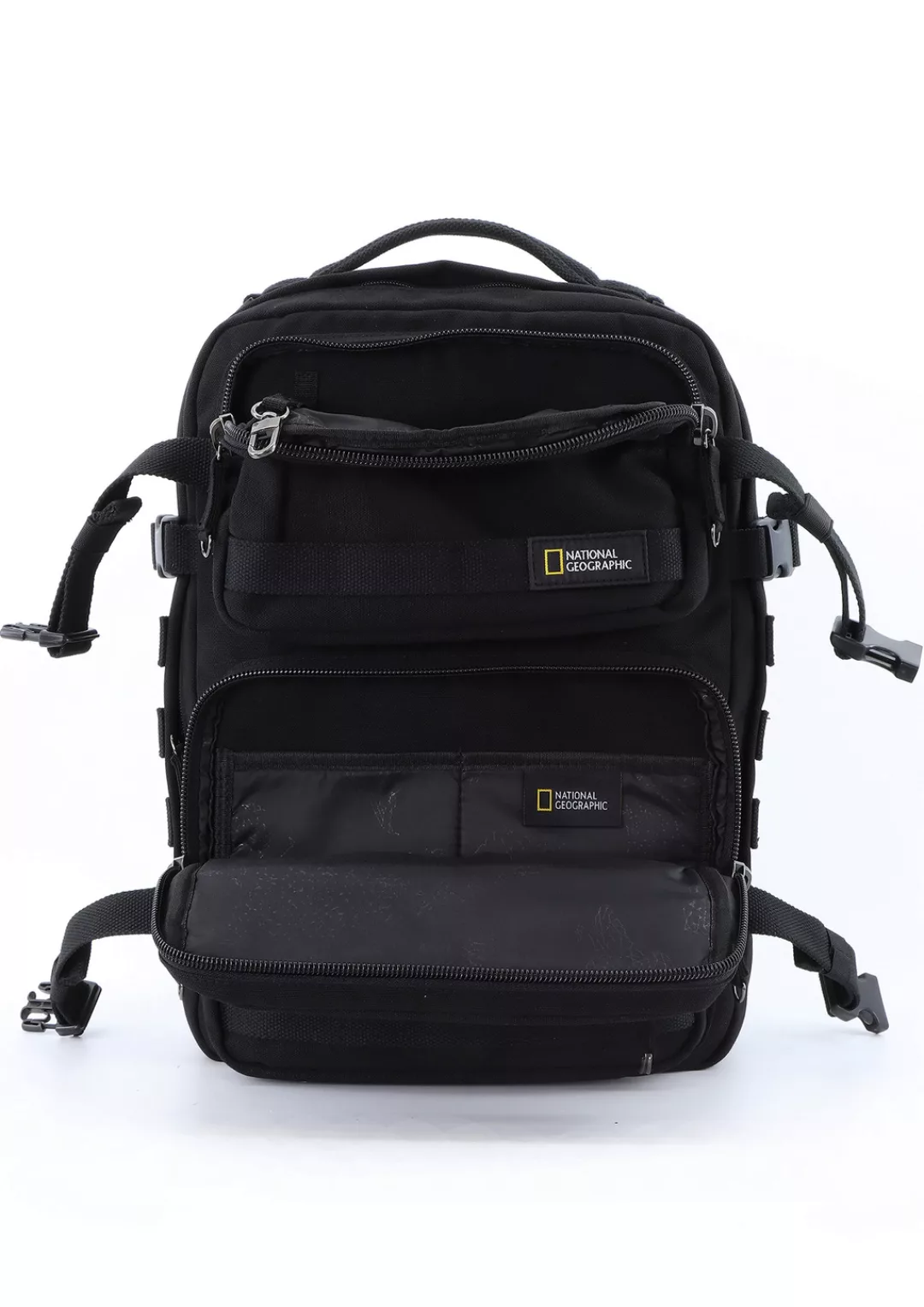 NATIONAL GEOGRAPHIC Cityrucksack "Milestone", aus recycelten PET-Flaschen günstig online kaufen