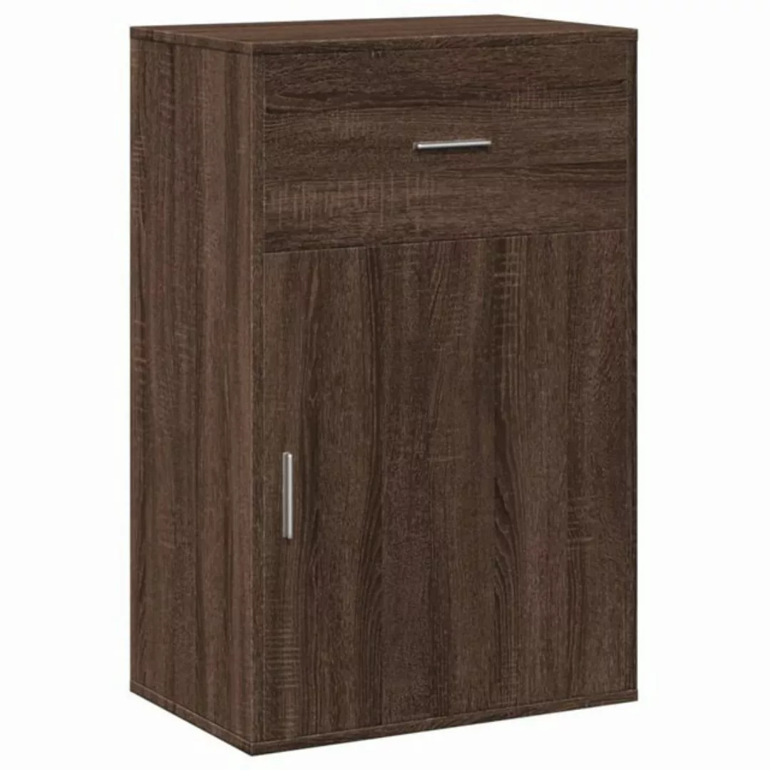 vidaXL Beistellschrank Beistellschrank Braun Eichen-Optik 56,5x39x90 cm Hol günstig online kaufen