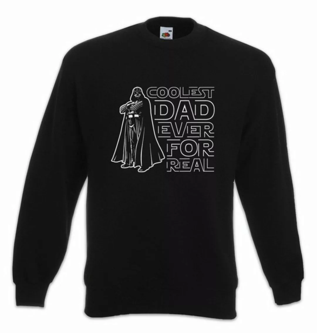 Urban Backwoods Sweatshirt Coolest Dad Ever Sweatshirt Star Bester Vater Da günstig online kaufen