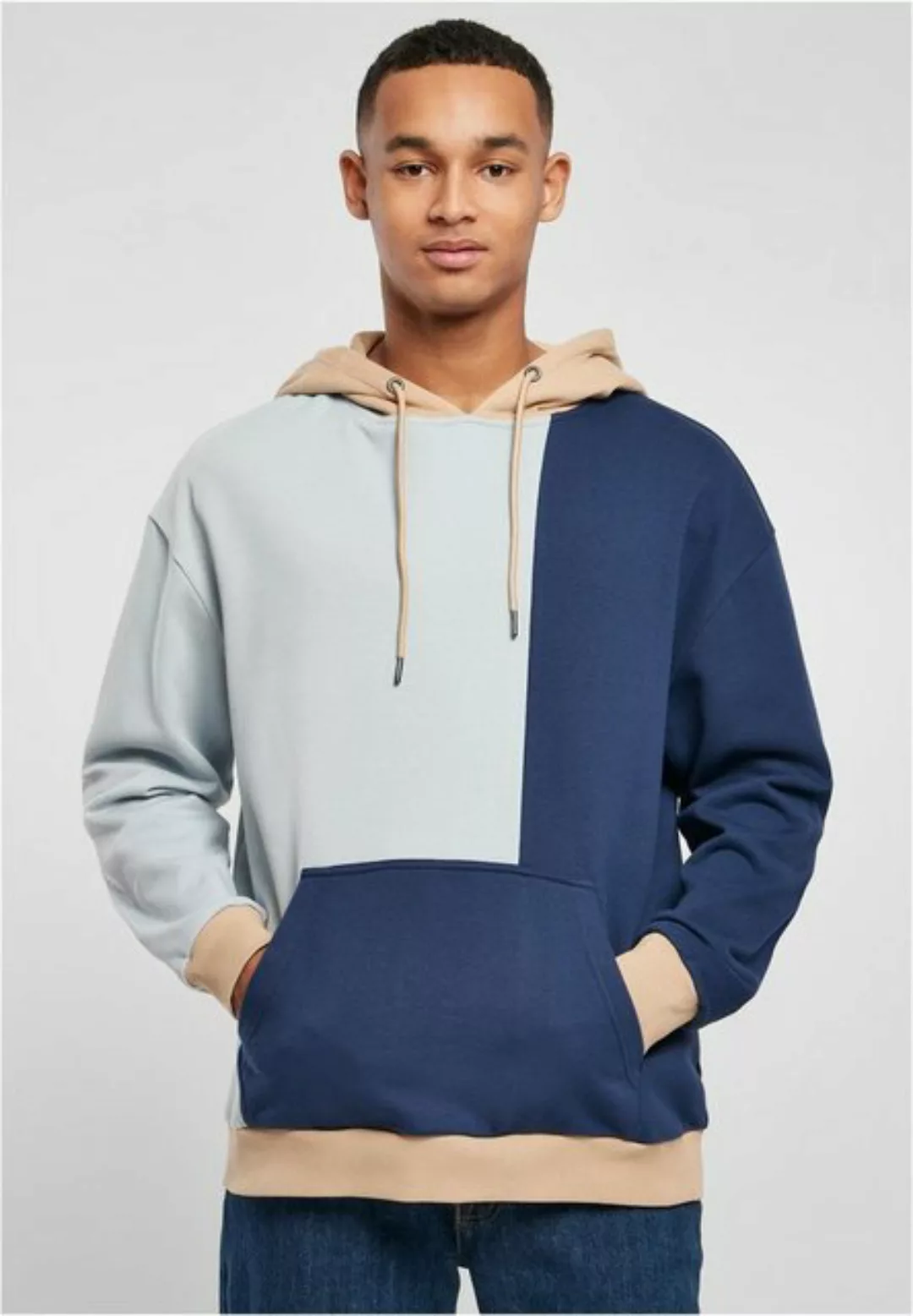 URBAN CLASSICS Kapuzensweatshirt "Urban Classics Herren Oversized Color Blo günstig online kaufen