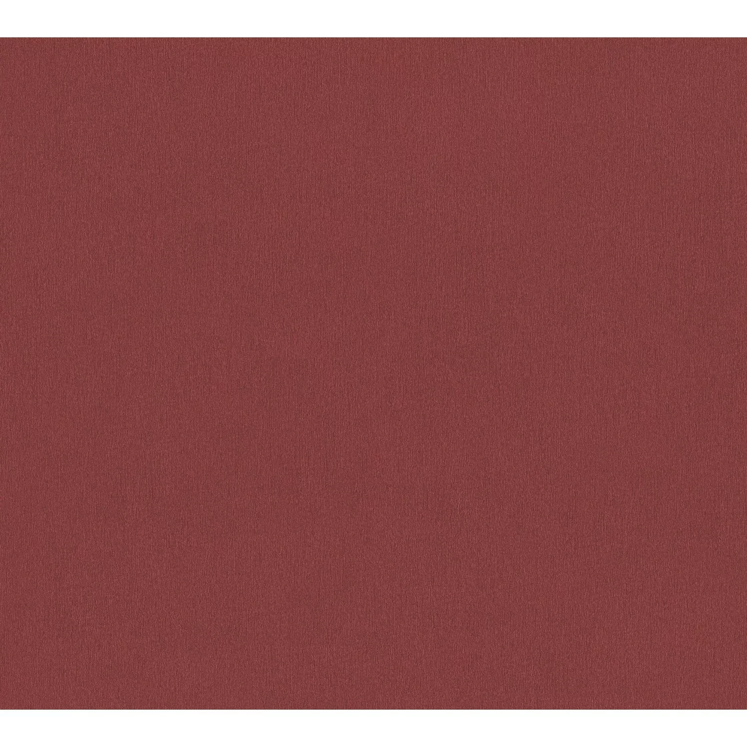 Vliestapete Uni Einfarbig Matt glatt Rot FSC® günstig online kaufen