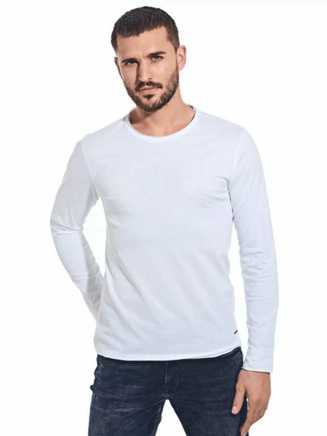 emilio adani Langarmshirt Langarm-Shirt "My Favorite günstig online kaufen