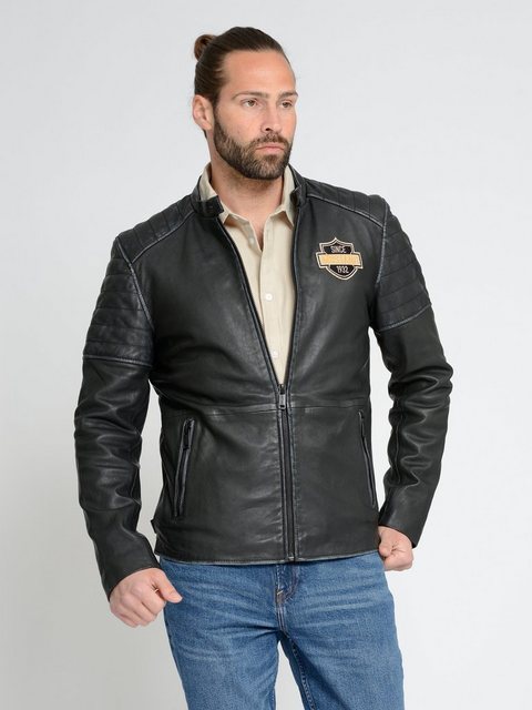 MUSTANG Lederjacke "31022114" günstig online kaufen