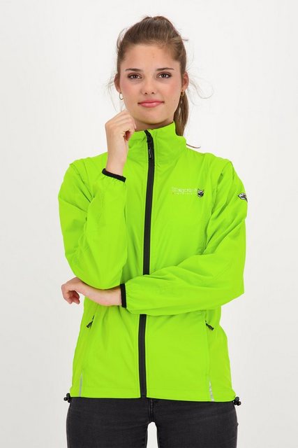 DEPROC Active Outdoorjacke HAMTON WOMEN NEW CS mit abzippbaren Ärmeln günstig online kaufen