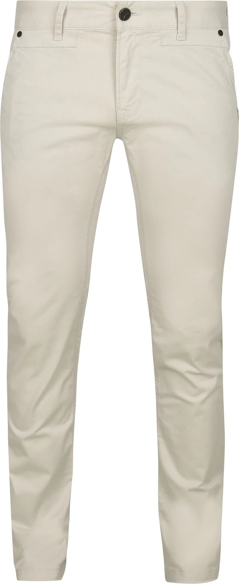 PME Legend American Classic Chino Moonstruck Grau - Größe W 35 - L 34 günstig online kaufen