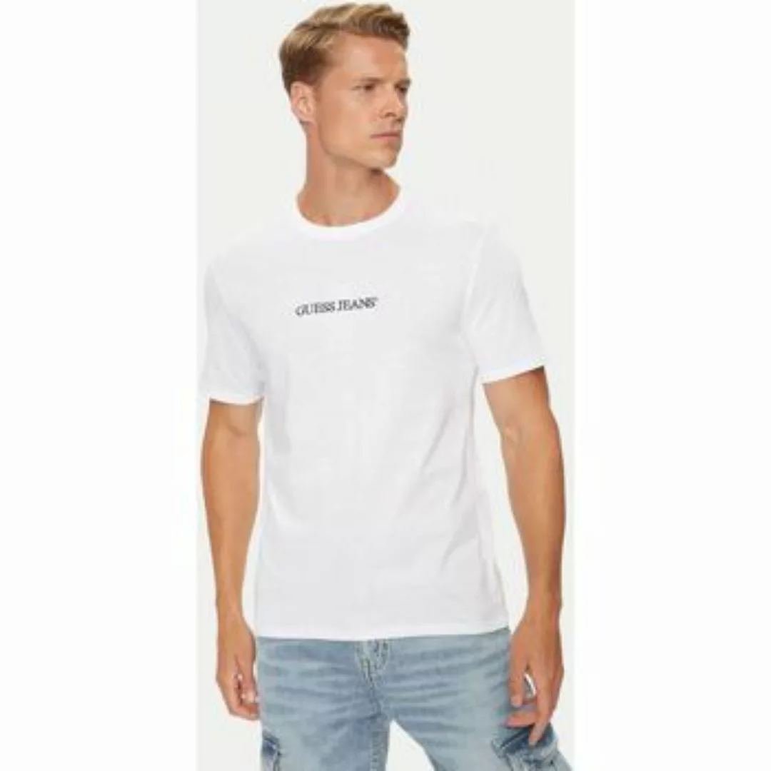 Guess  T-Shirts & Poloshirts M4YI52 K8HM0-G011 PURE WHITE günstig online kaufen