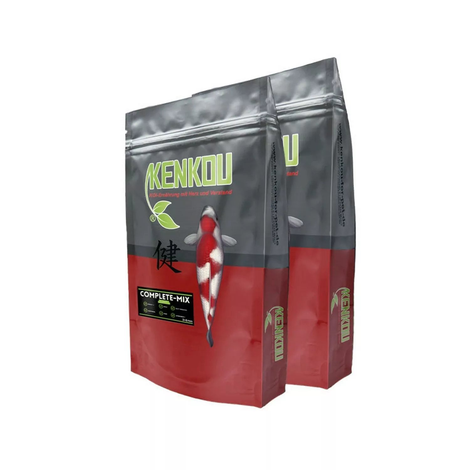 Kenkou Koi Fischfutter Kenkou Complete-Mix 4-6 mm 10 kg günstig online kaufen