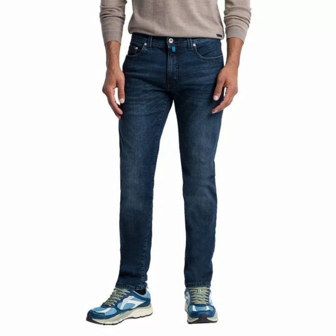 Pierre Cardin 5-Pocket-Jeans Pierre Cardin, Lyon Tapered Future Flex 3451-8 günstig online kaufen