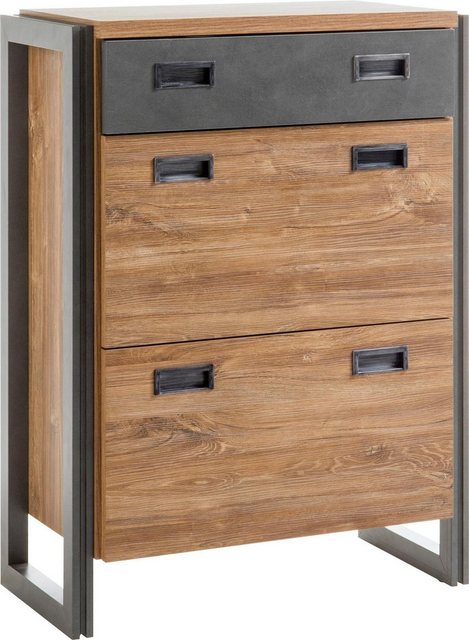 Home affaire Schuhschrank "Detroit", Breite ca. 75 cm günstig online kaufen