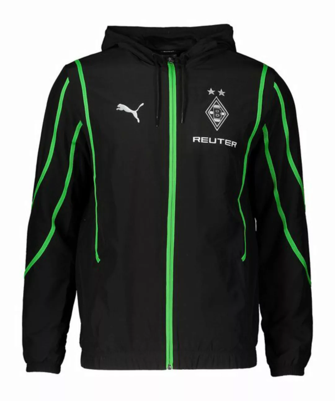 PUMA Sweatjacke Borussia Mönchengladbach Prematch Jacke mit Sponsor 2024/20 günstig online kaufen