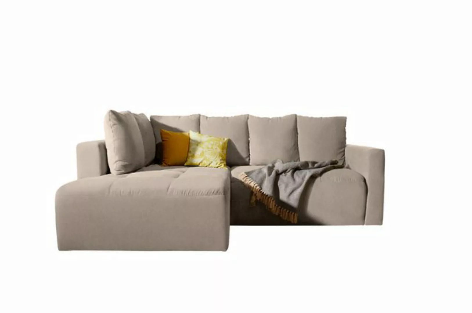 99rooms Ecksofa Lucas, L-Form, Eckcouch, Design günstig online kaufen