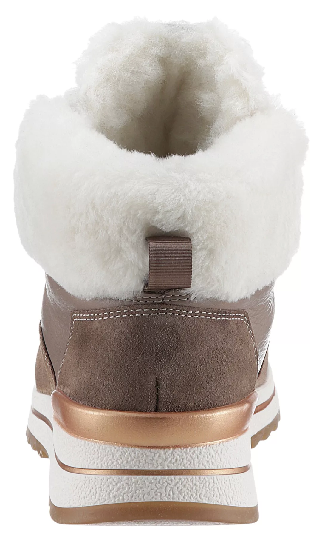 Ara Winterboots "OSAKA", Schnürboots, Winterstiefelette in Komfortweite H = günstig online kaufen