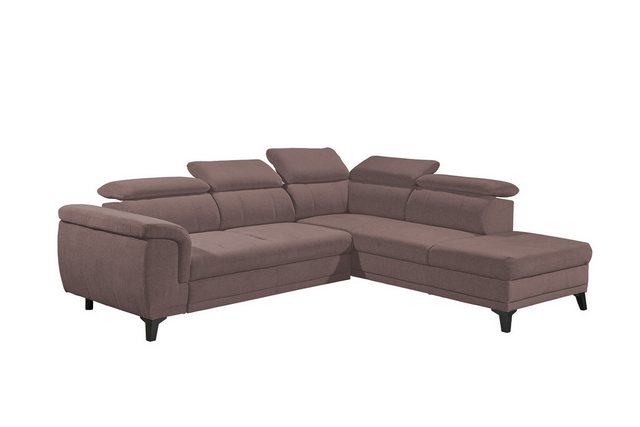 ED EXCITING DESIGN Ecksofa Albany, mit Schlaffunktion günstig online kaufen