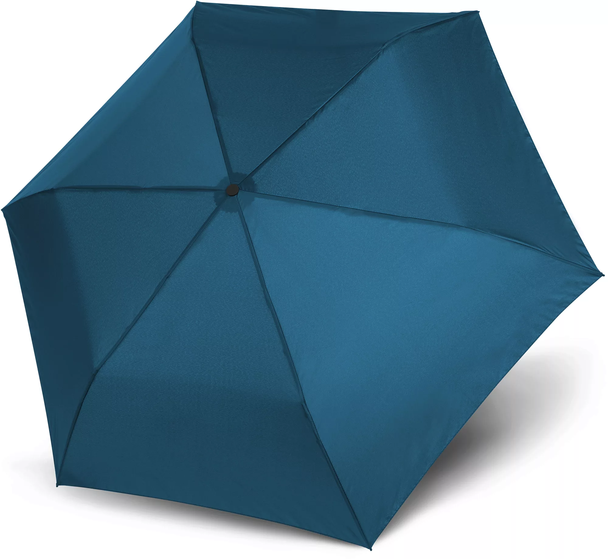 doppler Taschenregenschirm "Zero 99 uni, Crystal Blue" günstig online kaufen