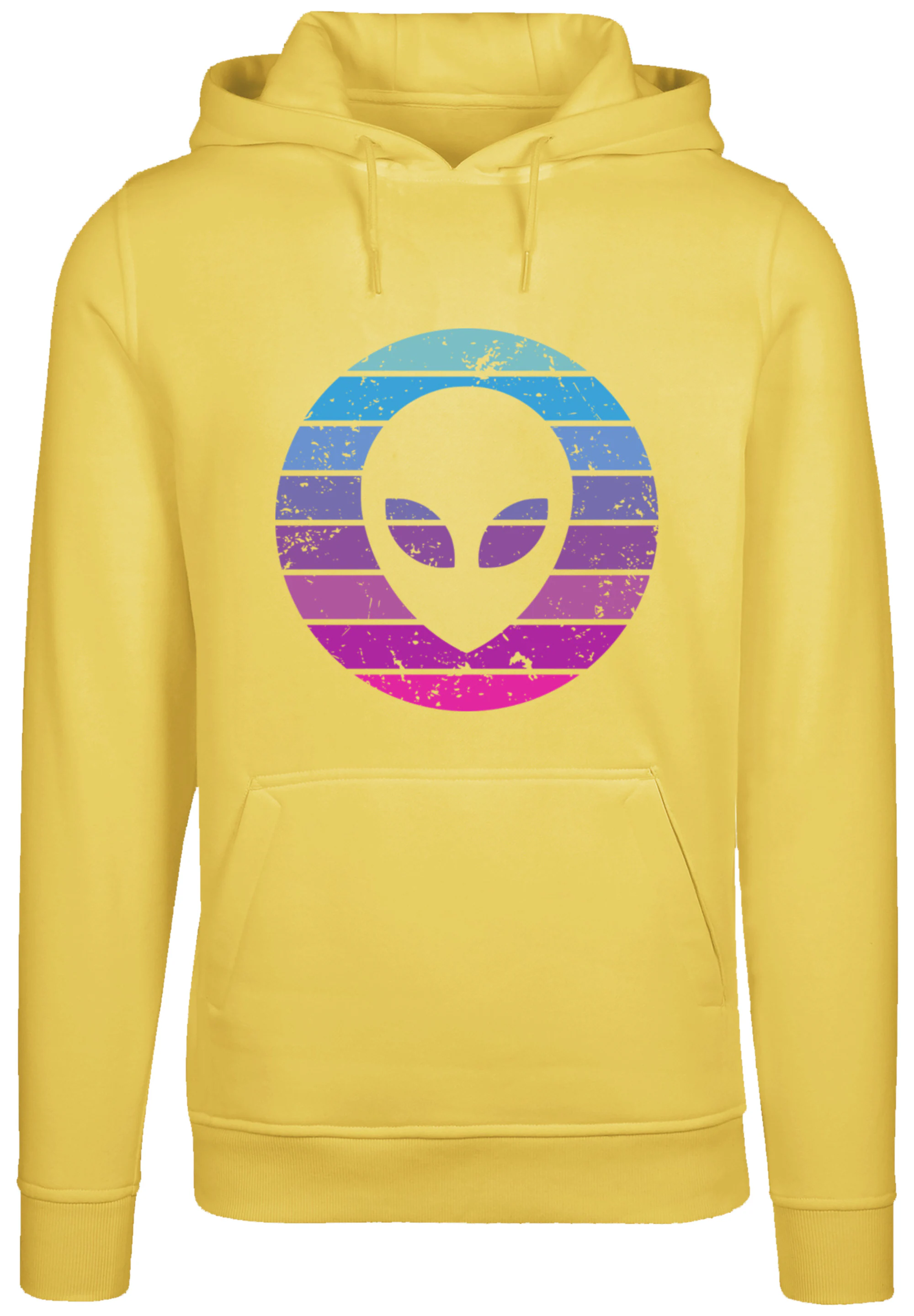 F4NT4STIC Kapuzenpullover "Alien Kopf", Premium Qualität günstig online kaufen