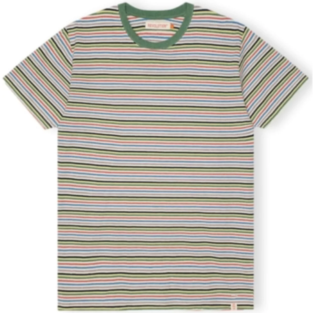 Revolution  T-Shirts & Poloshirts T-Shirt Regular 1362 - Multi günstig online kaufen