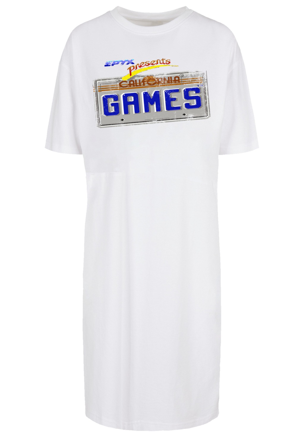 F4NT4STIC Shirtkleid "CALIFORNIA GAMES", Print günstig online kaufen