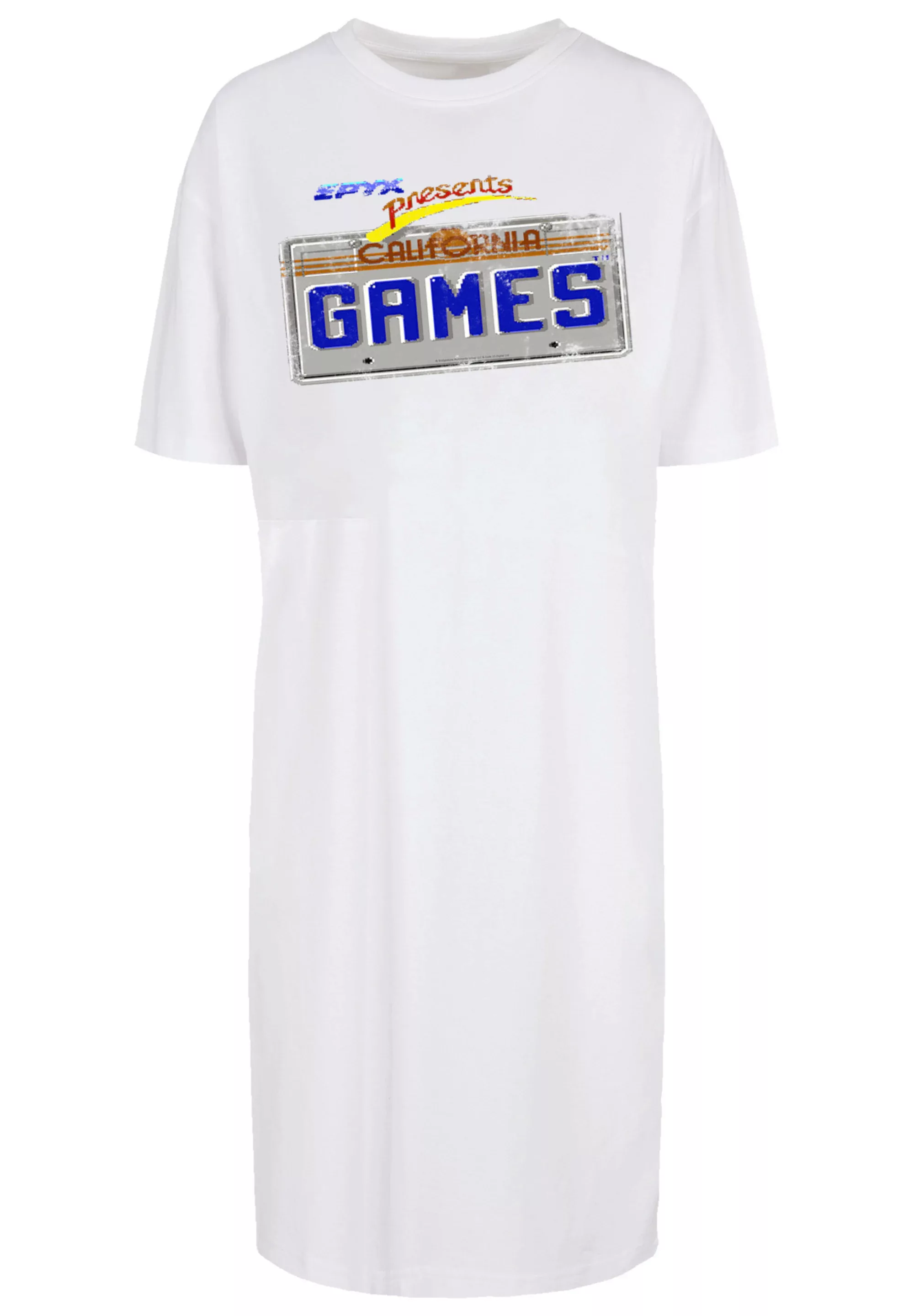 F4NT4STIC Shirtkleid "CALIFORNIA GAMES" günstig online kaufen
