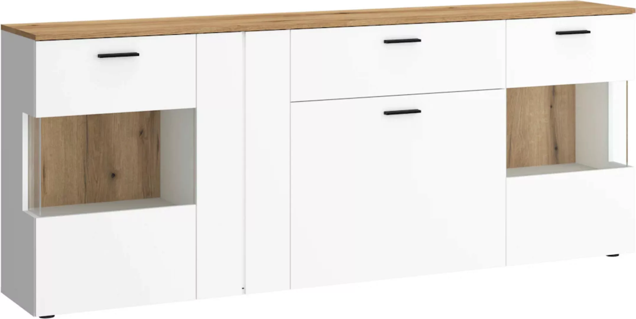 INOSIGN Sideboard "Dalano", Breite ca.199 cm günstig online kaufen