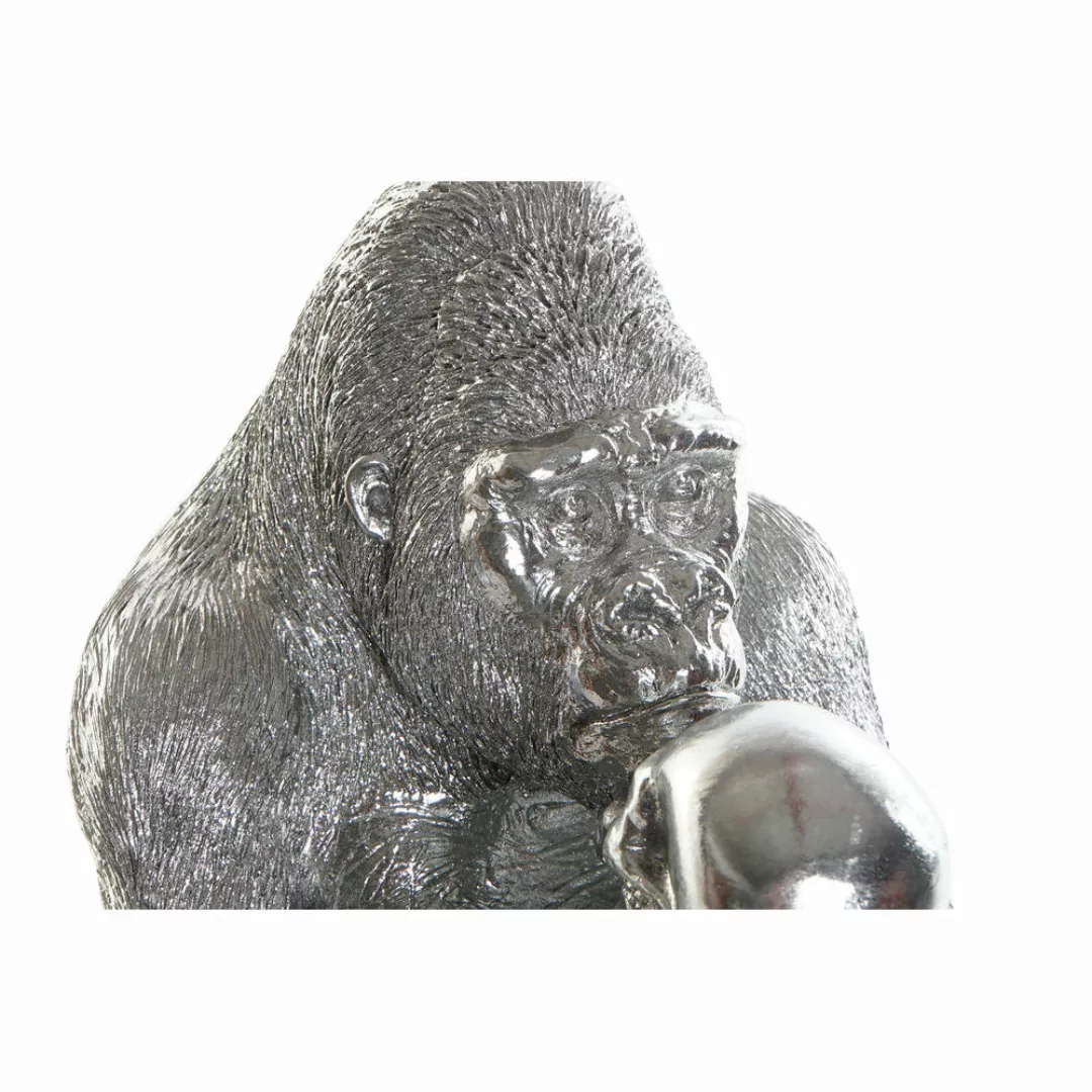 Deko-figur Dkd Home Decor Harz Gorilla (29 X 25 X 36 Cm) günstig online kaufen