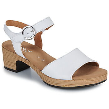 Gabor KRETA Sandalette, Blockabsatz, Sommerschuh, Sandale günstig online kaufen