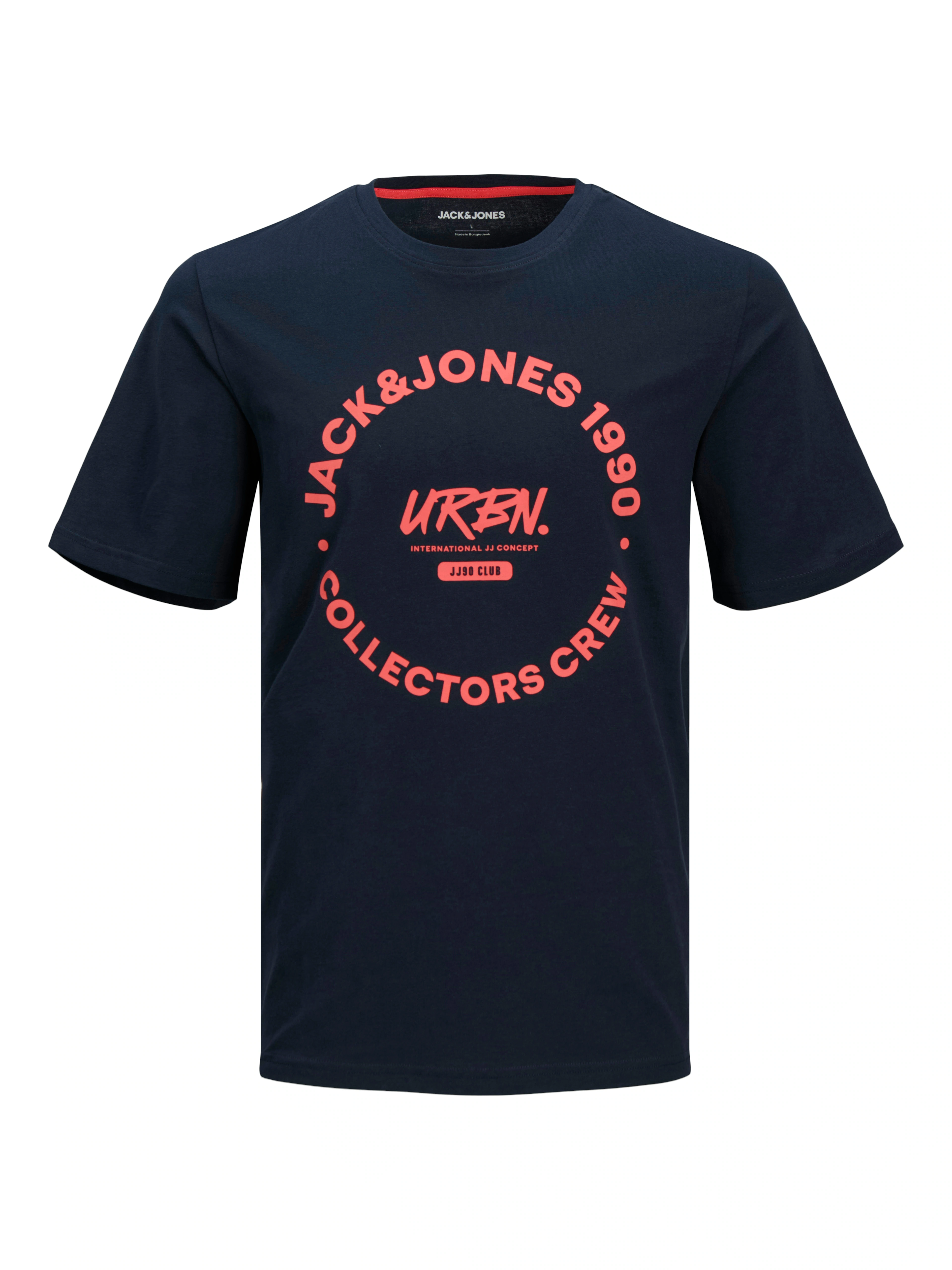 Jack & Jones Rundhalsshirt "JJSIMON TEE SS CREW NECK" günstig online kaufen