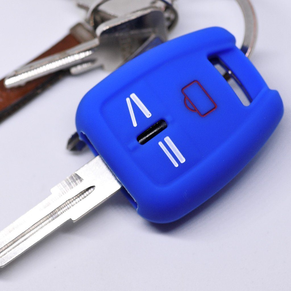 mt-key Schlüsseltasche Autoschlüssel Softcase Silikon Schutzhülle günstig online kaufen