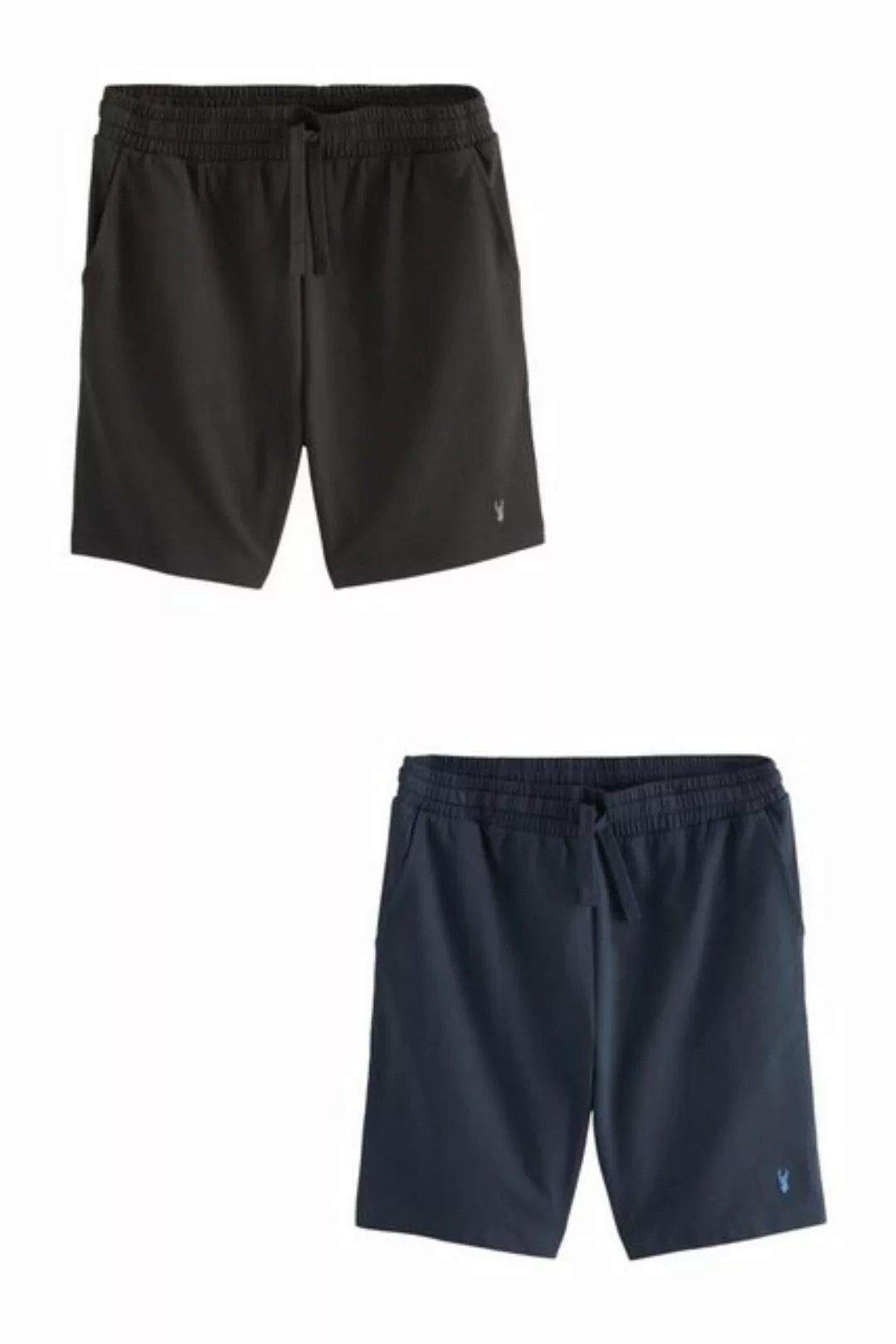 Next Relaxshorts Leichte Joggingshorts, 2er-Pack (2-tlg) günstig online kaufen