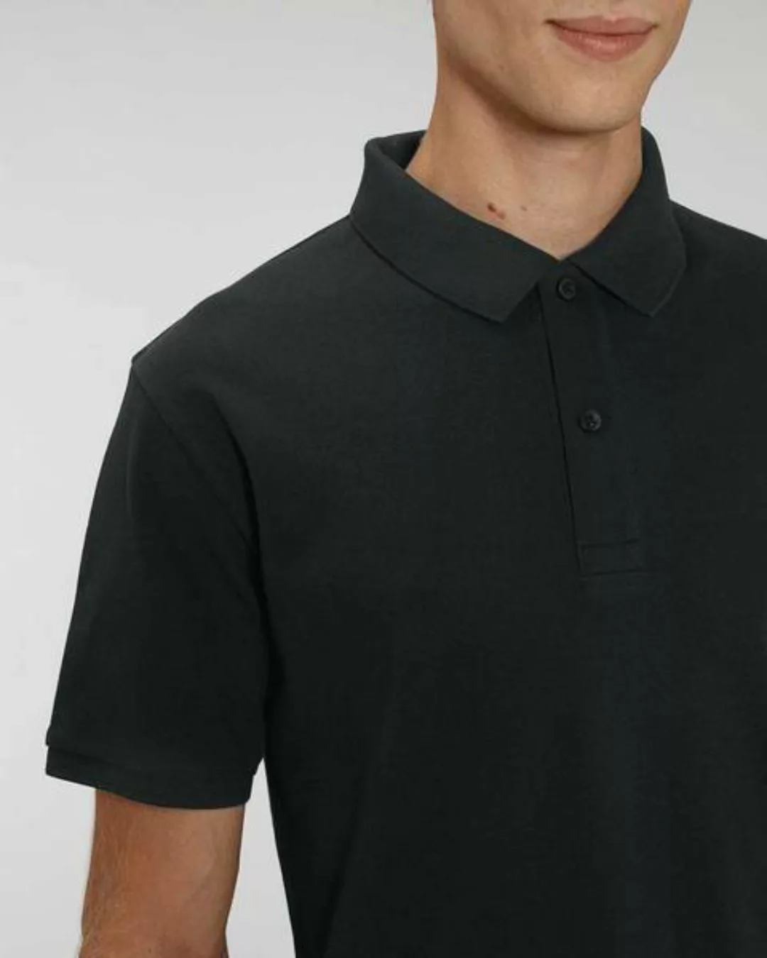 Herren Poloshirt, Casual Polohemd Aus Bio-baumwolle günstig online kaufen