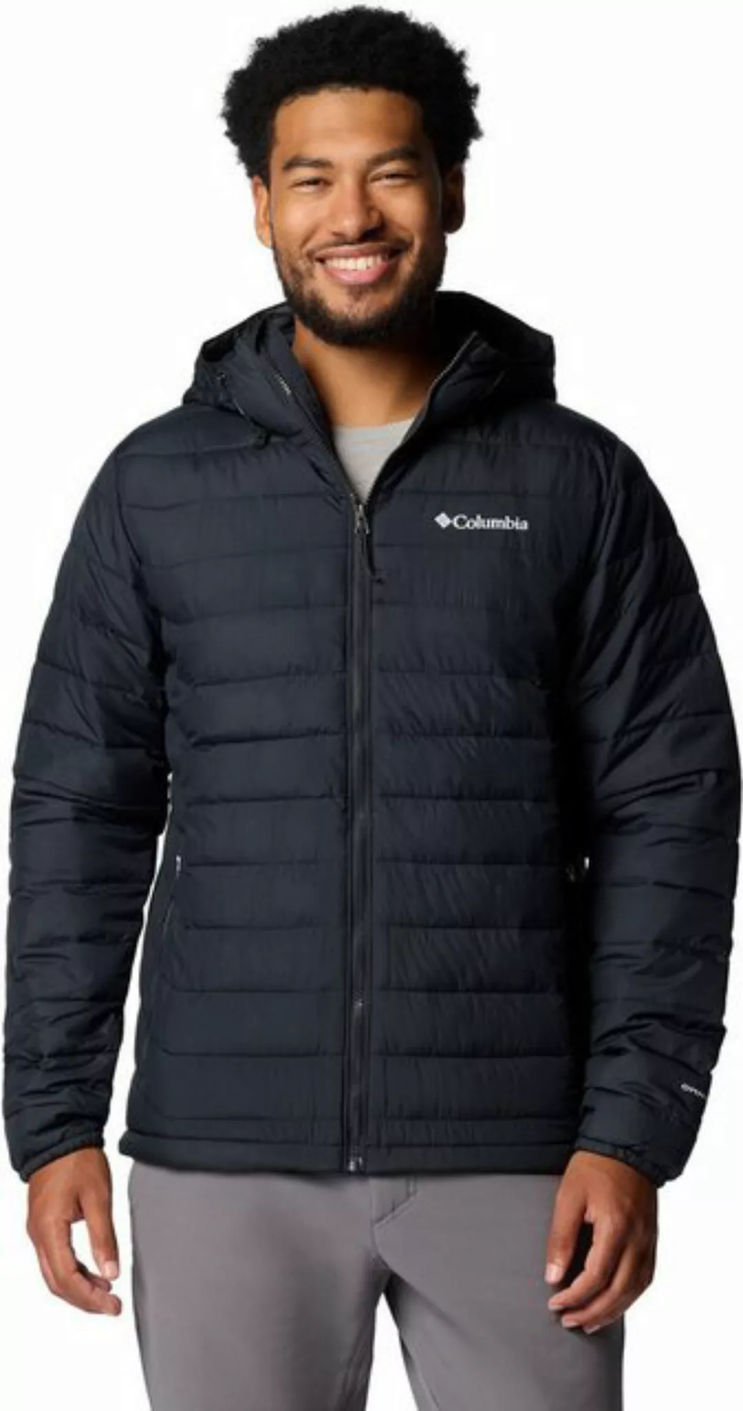 Columbia Funktionsjacke Powder Lite II Hooded Jacket gelb günstig online kaufen