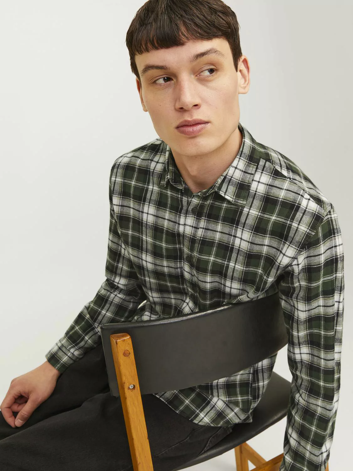 Jack & Jones Langarmhemd "JJJOSHUA FALL FLANNEL SHIRT LS" günstig online kaufen