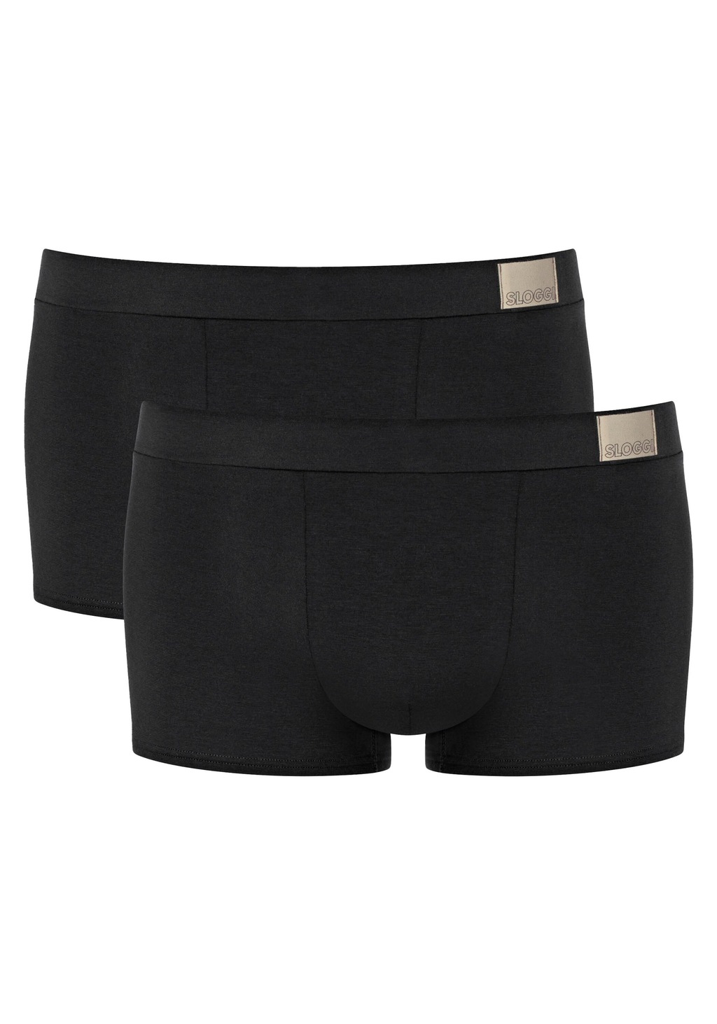 sloggi Boxershorts "Boxershort GO Natural Hipster C2P 2er Pack" günstig online kaufen