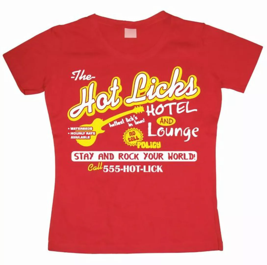 Hybris T-Shirt Hot Licks Hotel Girly T-Shirt günstig online kaufen