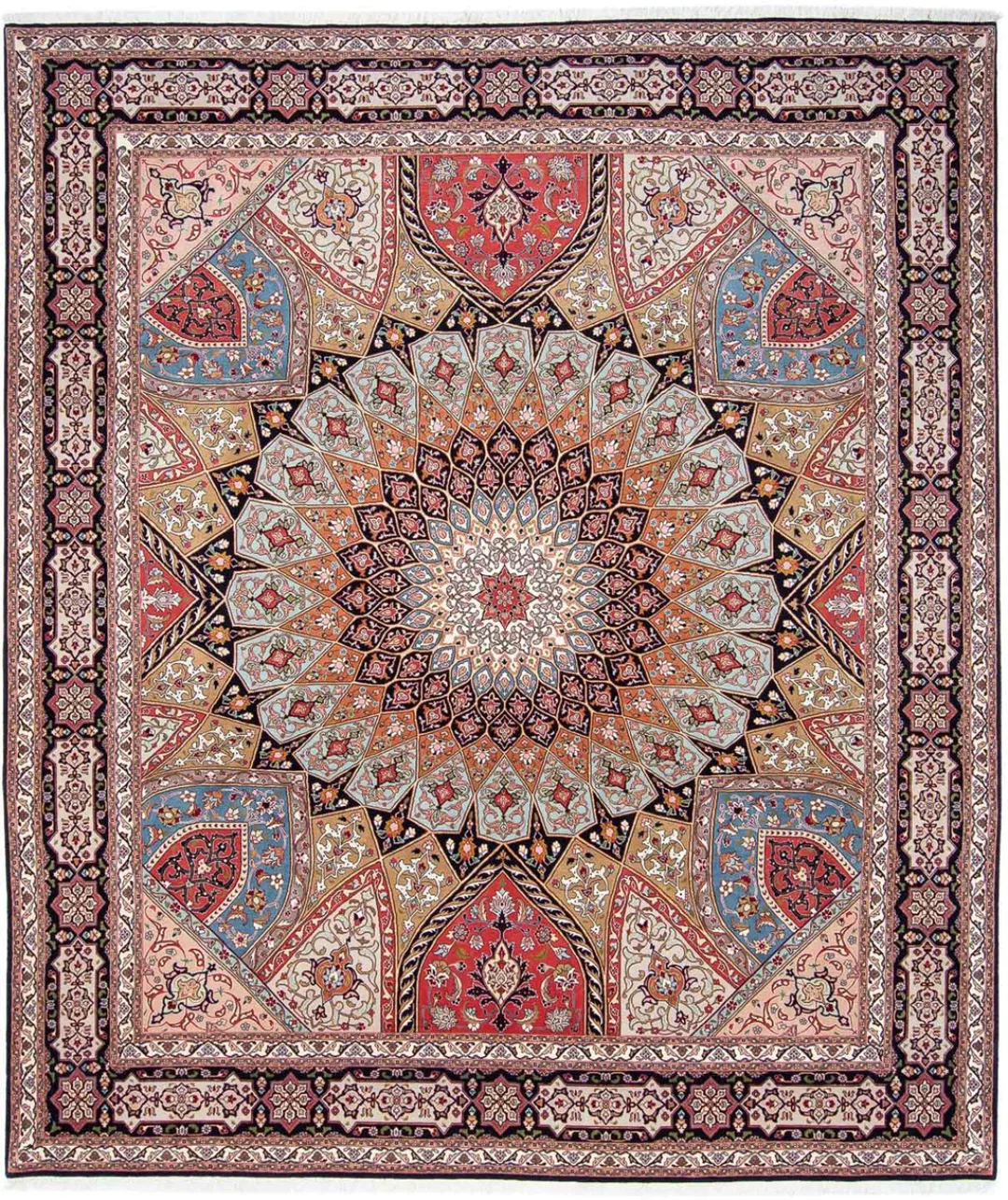 morgenland Orientteppich »Perser - Täbriz - Royal - 304 x 253 cm - mehrfarb günstig online kaufen