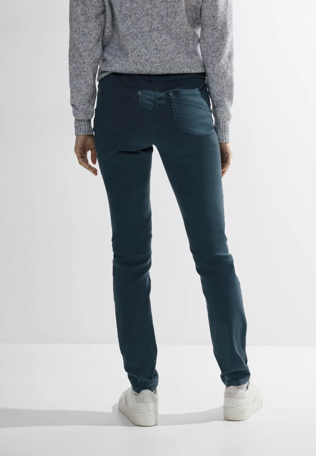 Cecil Stoffhose Style Vicky Skinny HW Performa günstig online kaufen