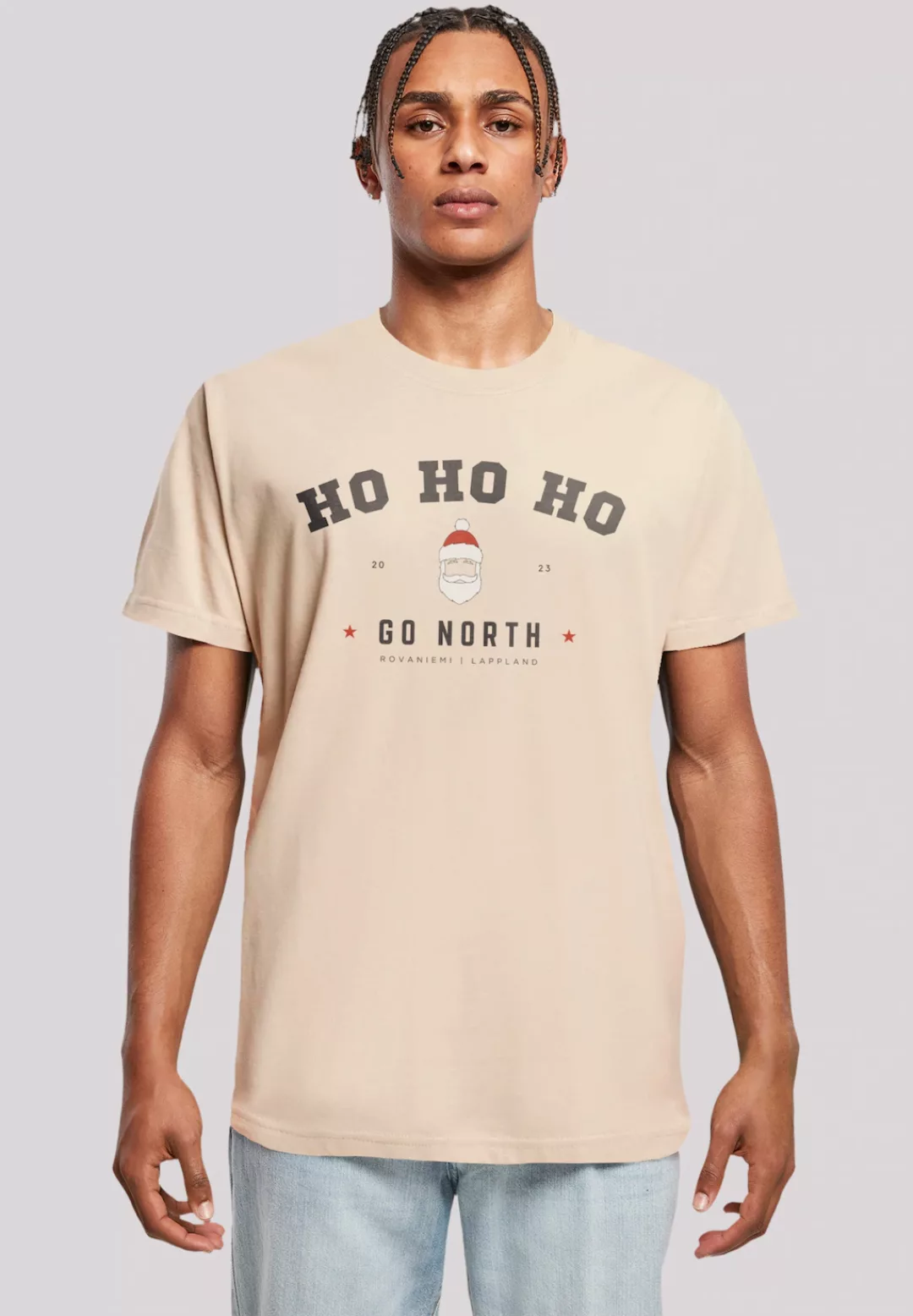 F4NT4STIC T-Shirt "Ho Ho Ho Santa Claus Weihnachten", Weihnachten, Geschenk günstig online kaufen