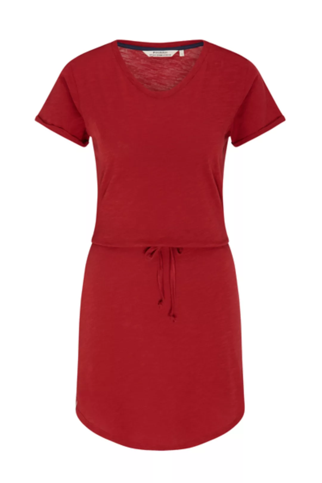 Jerseykleid Basic Rot günstig online kaufen