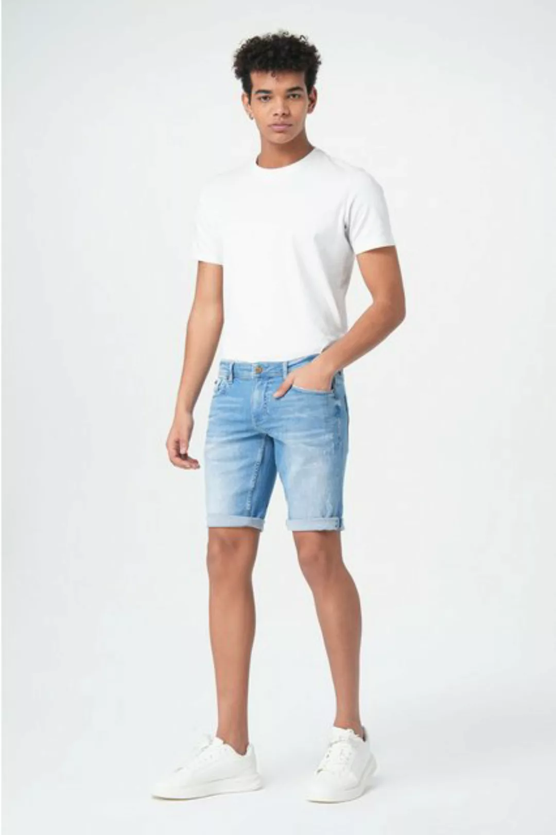 Miracle of Denim Jeansbermudas Thomas Shorts (1-tlg) günstig online kaufen