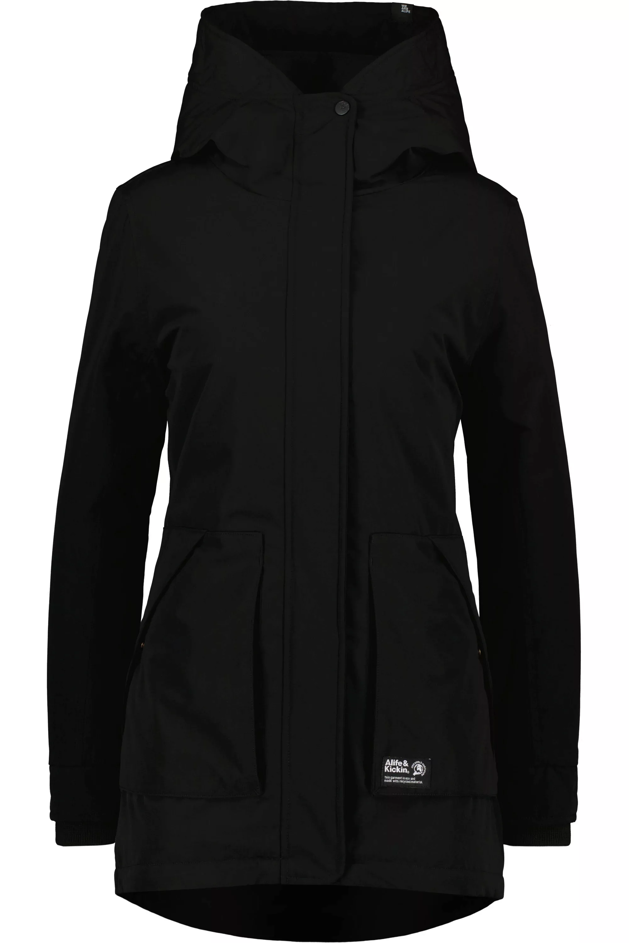 Alife & Kickin Winterjacke "FloraAK A Parka Damen" günstig online kaufen